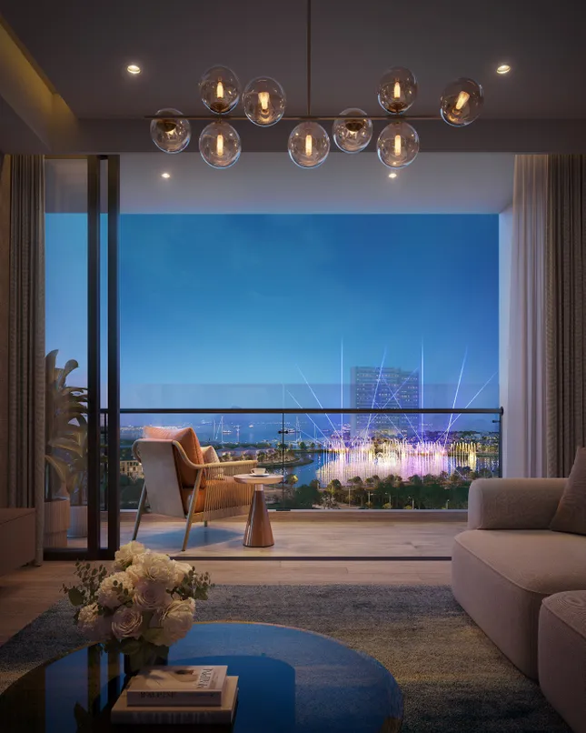SkyM – Lợi thế cạnh tranh từ tầm nhìn đắt giá ôm trọn vịnh biển và hồ nhạc nước ảnh 3