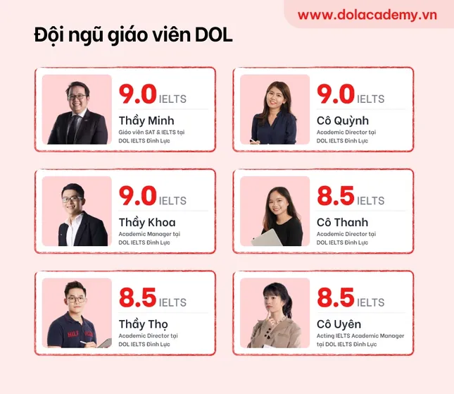 Vì sao hàng chục ngàn học sinh chọn DOL Academy để luyện thi IELTS? ảnh 2