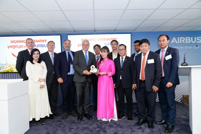 Vietjet đặt hàng mới 100 máy bay A320/ A321neo ảnh 3