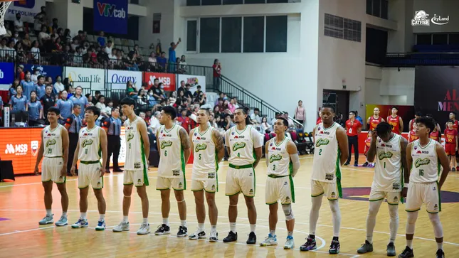 Cantho Catfish tạo &apos;địa chấn&apos; trước Saigon Heat tại VBA 2025 ảnh 7