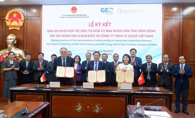 Bình Định sắp có Trung tâm đào tạo và phát triển nhân lực năng lượng tái tạo 50 triệu USD ảnh 4