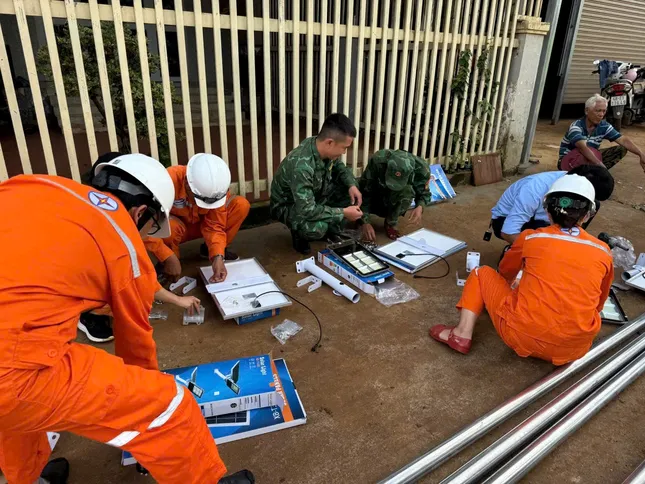 PC Đắk Nông: Góp phần tích cực trong xây dựng nông thôn mới ảnh 1