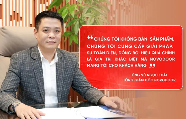 NOVODOOR mở rộng hệ sinh thái thiết bị chống cháy: Đồng bộ từ cửa đến van kỹ thuật ảnh 1