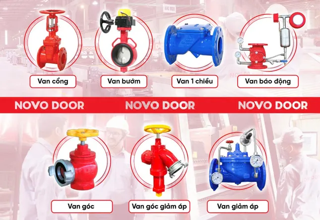 NOVODOOR mở rộng hệ sinh thái thiết bị chống cháy: Đồng bộ từ cửa đến van kỹ thuật ảnh 2