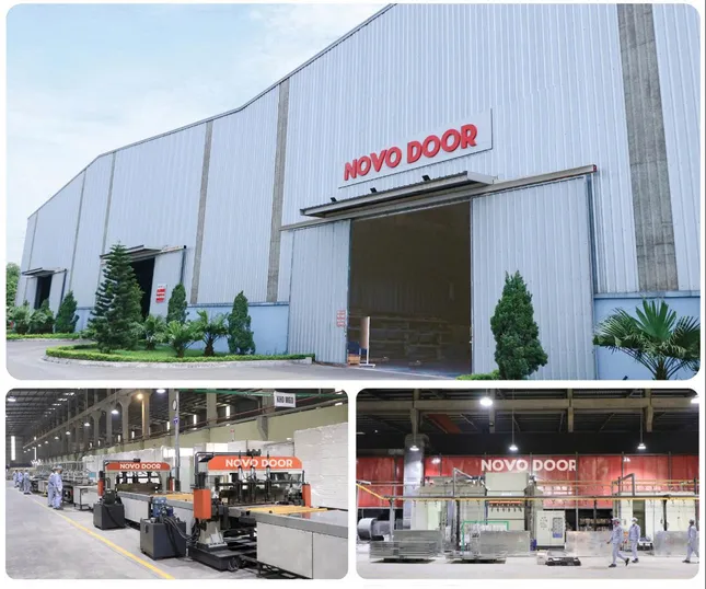 NOVODOOR mở rộng hệ sinh thái thiết bị chống cháy: Đồng bộ từ cửa đến van kỹ thuật ảnh 3
