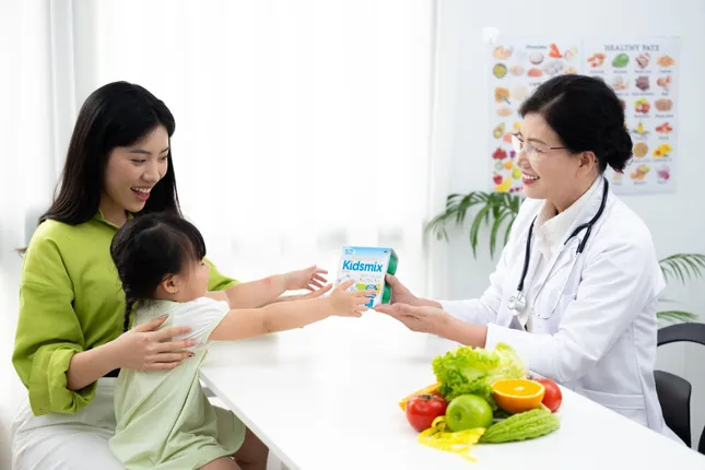 Kidsmix ra mắt váng sữa dinh dưỡng – Bắt xu hướng nuôi con thông minh ảnh 1