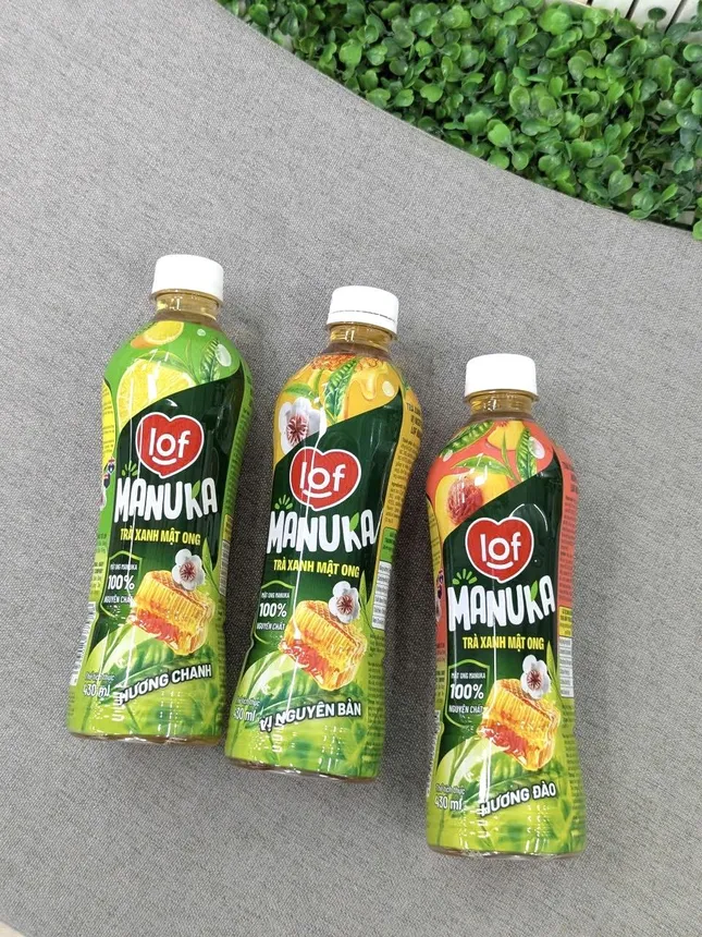 Trà xanh mật ong Lof Manuka: Nước cờ chiến lược của LOF chinh phục niềm tin và vị giác khách hàng ảnh 1