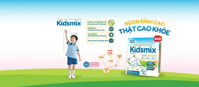 Kidsmix ra mắt váng sữa dinh dưỡng – Bắt xu hướng nuôi con thông minh ảnh 2