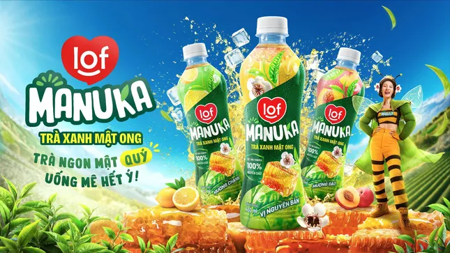Trà xanh mật ong Lof Manuka: Nước cờ chiến lược của LOF chinh phục niềm tin và vị giác khách hàng ảnh 2