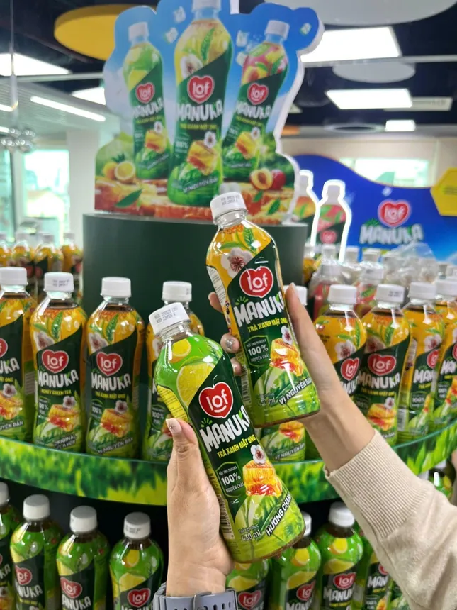 Trà xanh mật ong Lof Manuka: Nước cờ chiến lược của LOF chinh phục niềm tin và vị giác khách hàng ảnh 4