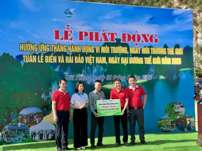 Cán bộ nhân viên SeABank chung tay làm sạch 11 bãi biển vì môi trường xanh ảnh 3