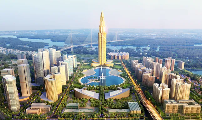 Tập đoàn BRG - 'Top 10 Nhà Phát Triển Bất động sản Hàng Đầu 2025' ảnh 2