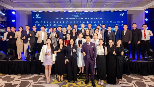 Nam Long và Hankyu Hanshin Properties tăng cường hợp tác cùng hệ thống đại lý tại sự kiện Kaizen Connect ảnh 4