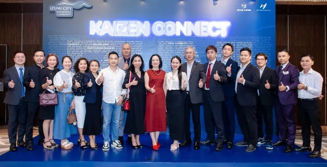 Nam Long và Hankyu Hanshin Properties tăng cường hợp tác cùng hệ thống đại lý tại sự kiện Kaizen Connect ảnh 1