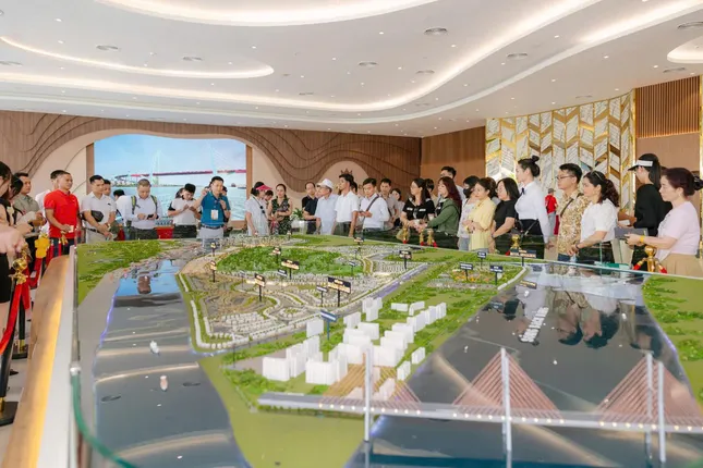 Cầu Hoàng Gia thông xe ngày 15/7: Hạ tầng Vũ Yên bứt phá thu hút nhà đầu tư trong và ngoài nước ảnh 3