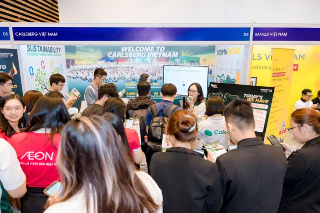 Ngày hội việc làm và đào tạo Việt Nam 2025: Kết nối tương lai nghề nghiệp ảnh 1