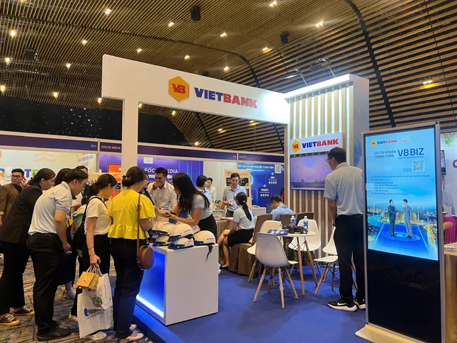 Vietbank thu hút đông đảo ứng viên tại Ngày hội Việc làm và Đào tạo VCTF Vietnam 2025 ảnh 2