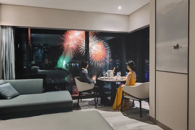 Hành trình nghỉ dưỡng trọn vẹn cảm xúc tại khách sạn Courtyard by Marriott Danang Han River ảnh 1