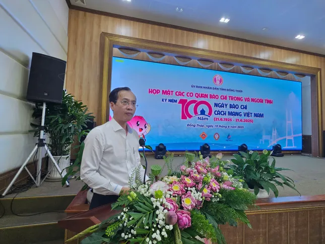 Báo chí góp phần lan tỏa hình ảnh đất Sen Hồng ảnh 1