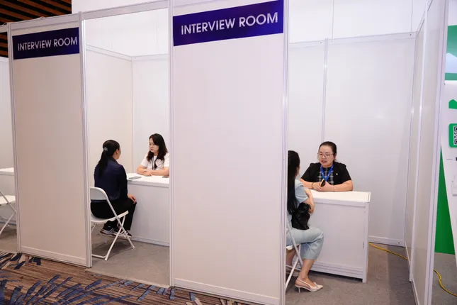 Ngày hội việc làm và đào tạo Việt Nam 2025: Kết nối tương lai nghề nghiệp ảnh 2