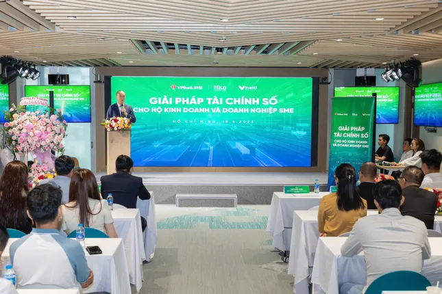 VPBankSME, Hilo, Vinatti: Hợp lực thúc đẩy hộ kinh doanh chuyển đổi thành doanh nghiệp ảnh 2