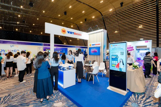 Vietbank thu hút đông đảo ứng viên tại Ngày hội Việc làm và Đào tạo VCTF Vietnam 2025 ảnh 1