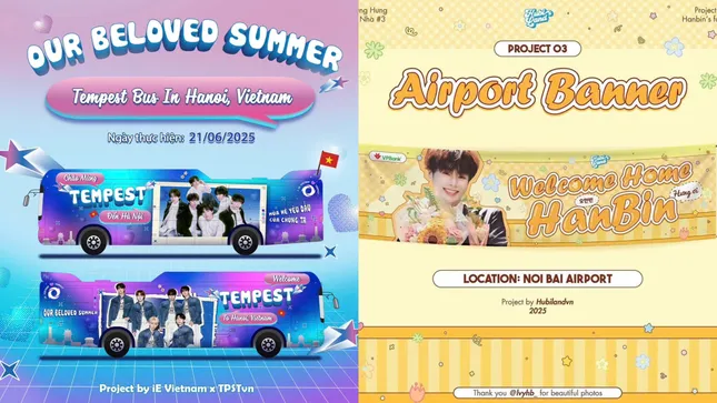 Netizen ngã ngửa với độ chịu chơi của fandom dàn sao K-Star Spark ảnh 2