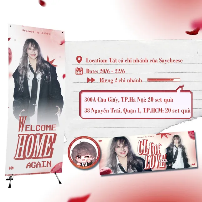 Netizen ngã ngửa với độ chịu chơi của fandom dàn sao K-Star Spark ảnh 3