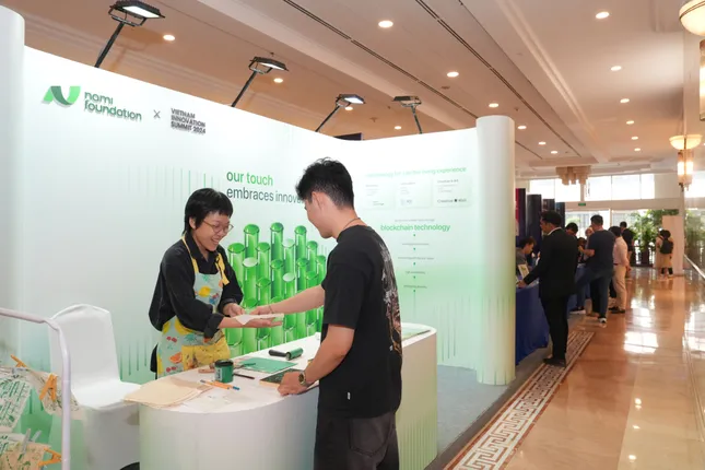 'Thế hệ số' kiến tạo công nghệ blockchain tại Việt Nam ảnh 1