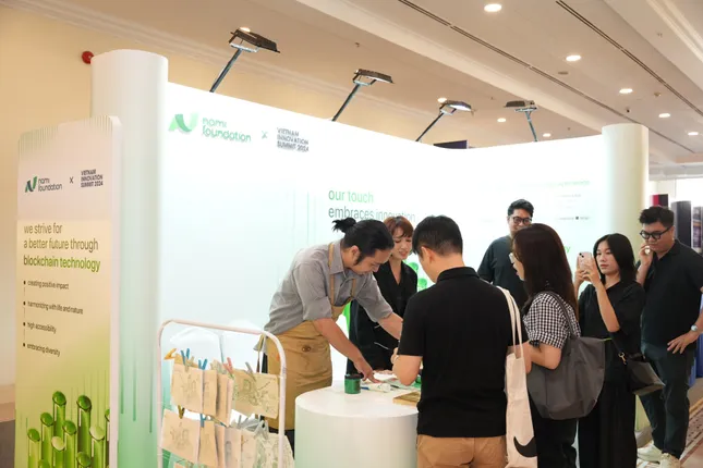 'Thế hệ số' kiến tạo công nghệ blockchain tại Việt Nam ảnh 2