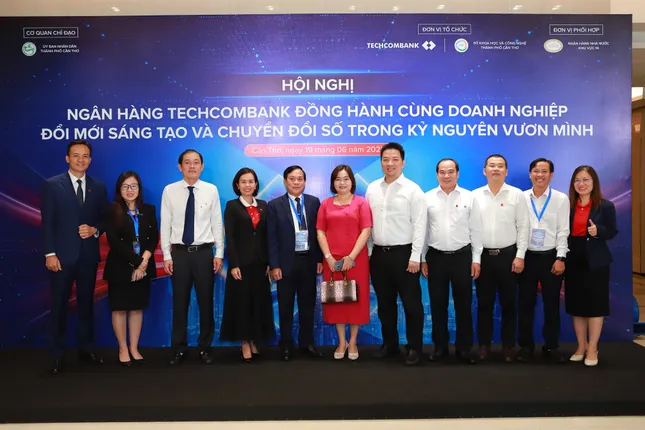 Techcombank đồng hành chuyển đổi số cùng doanh nghiệp Cần Thơ ảnh 1