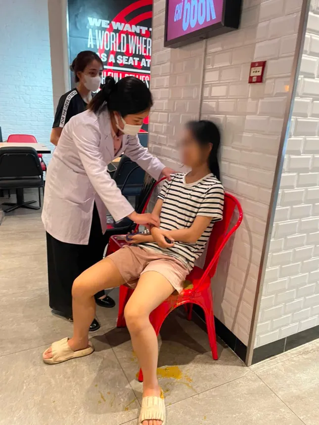 Long Châu tiếp tục kịp thời cứu người khỏi cơn nguy kịch ảnh 1