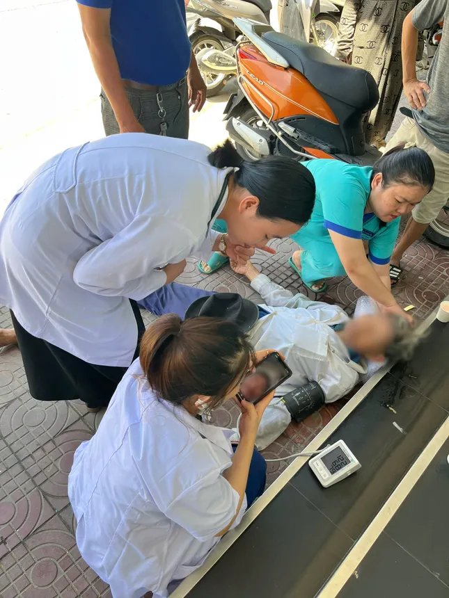Long Châu tiếp tục kịp thời cứu người khỏi cơn nguy kịch ảnh 3