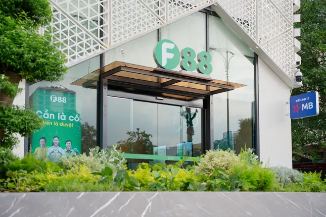 F88 ra mắt cửa hàng tài chính số 888 ảnh 1