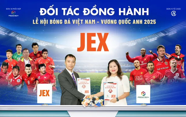 JEX hỗ trợ bảo vệ xương khớp, tiếp sức cho biệt đội huyền thoại 'Quỷ Đỏ' đến Việt Nam ảnh 1