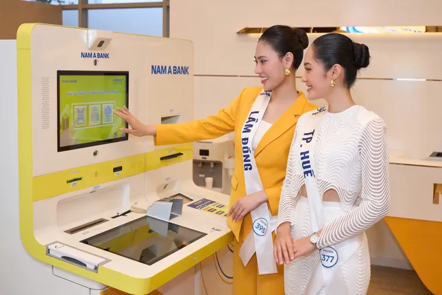 Nam A Bank tiếp tục đồng hành top 2 Miss Cosmo Vietnam 2025 ảnh 3