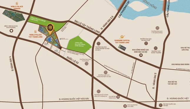 Nhà đầu tư kỳ cựu bất ngờ trước 8 giá trị chỉ có tại Noble Place Tay Thang Long ảnh 1