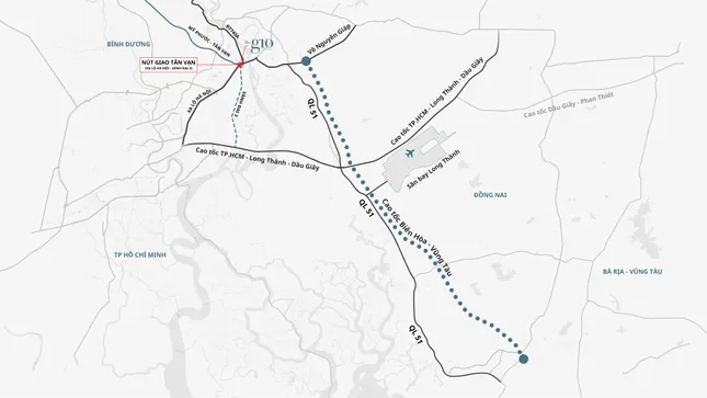 The Gió Riverside được “săn đón” nhờ tiếp giáp 2 tuyến Metro Bình Dương, Đồng Nai ảnh 3