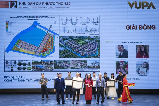 4 đồ án, dự án quy hoạch của T&T Group được vinh danh tại Giải thưởng Quy hoạch Đô thị Quốc gia 2024 ảnh 2