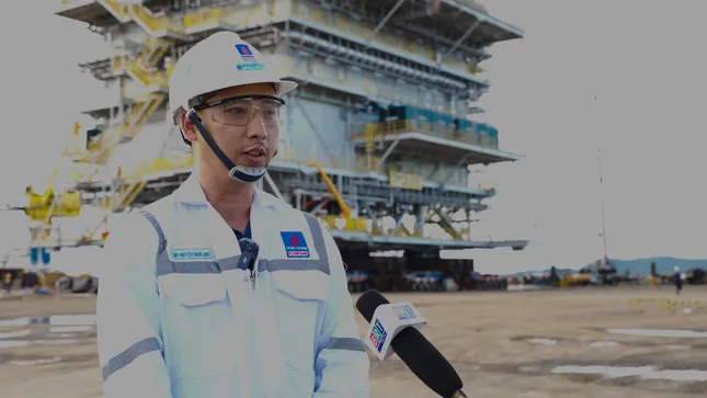PPL vận chuyển và hạ thủy thành công trạm biến áp ngoài khơi nặng kỷ lục gần 4.000 tấn do Tổng thầu PV Shipyard chế tạo ảnh 3