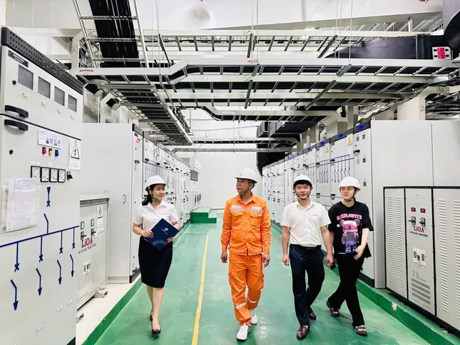 EVNNPC đảm bảo điện ổn định trong cao điểm nắng nóng, đẩy mạnh tái cơ cấu ảnh 2