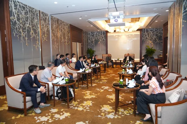 ROX iPark thúc đẩy hợp tác phát triển khu công nghiệp với đối tác Hong Kong (Trung Quốc) và Thâm Quyến ảnh 1
