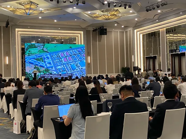 ROX iPark thúc đẩy hợp tác phát triển khu công nghiệp với đối tác Hong Kong (Trung Quốc) và Thâm Quyến ảnh 2