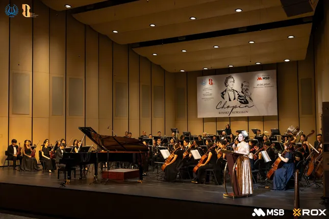 Đêm nhạc thính phòng &apos;Chopin &amp; Rimsky-Korsakove&apos;: Khúc trữ tình kiêu hãnh ảnh 1