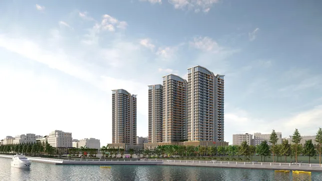 Sắp xuất hiện siêu dự án quy mô lớn nhất tại trung tâm Đà Nẵng, bên bờ sông Hàn ảnh 2