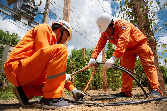 EVNCPC chủ động đảm bảo cung ứng điện mùa nắng nóng ảnh 1