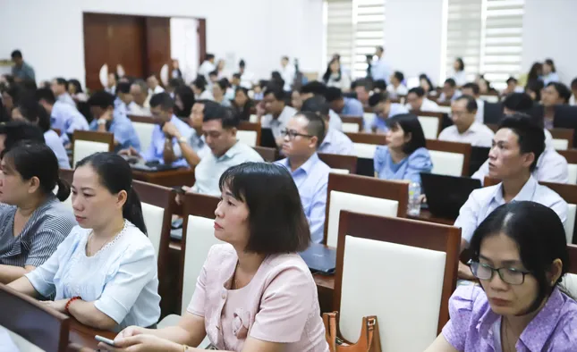 Hơn 6.900 cán bộ Bình Định hoàn thành khóa đào tạo kỹ năng số trước ngày vận hành bộ máy mới ảnh 2