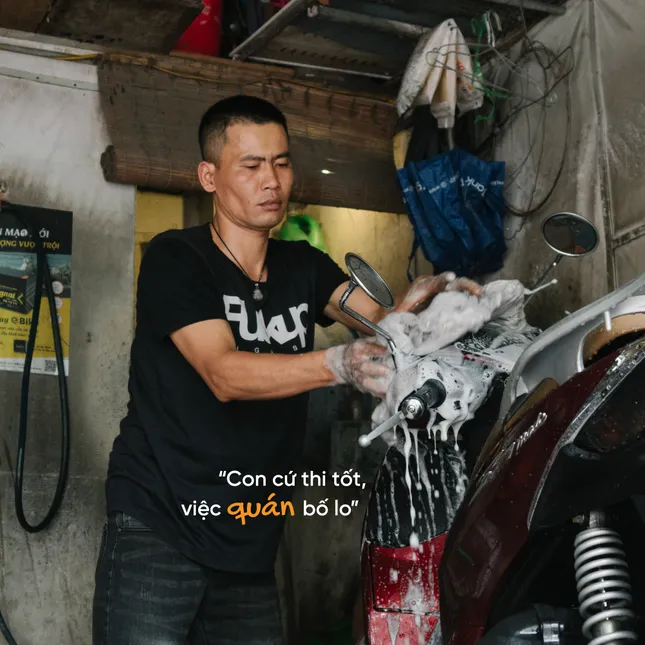 Xúc động bộ ảnh 'Đợi mình là rực rỡ': Lời nhắn gửi từ khắp các nẻo đường Hà Nội tiếp sức sĩ tử mùa thi ảnh 5