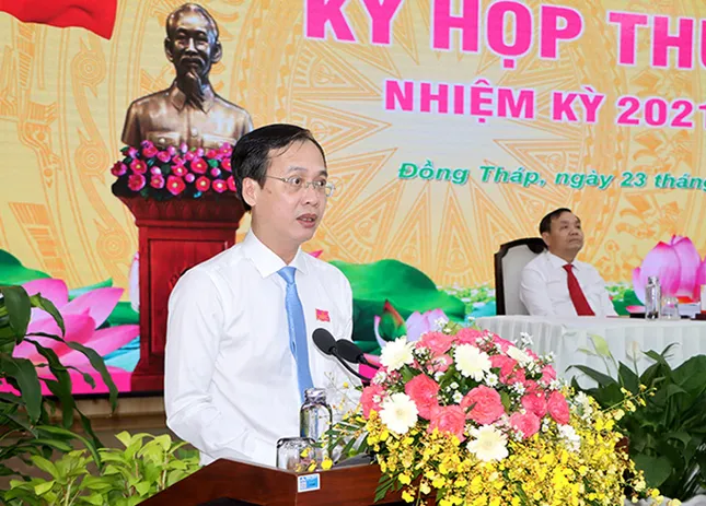 HĐND tỉnh Đồng Tháp thông qua 31 Nghị quyết quan trọng ảnh 2