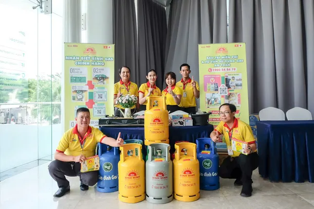 Anpha Petrol tái khẳng định giá trị thương hiệu 'Gas Bình Minh' và cuộc chiến bảo vệ người tiêu dùng ảnh 1
